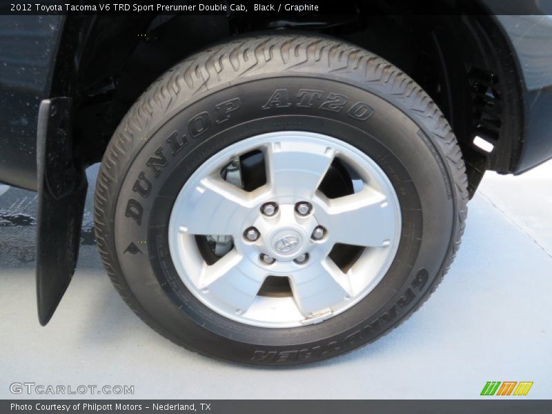 Black / Graphite 2012 Toyota Tacoma V6 TRD Sport Prerunner Double Cab