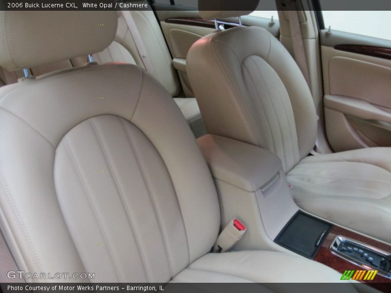 White Opal / Cashmere 2006 Buick Lucerne CXL
