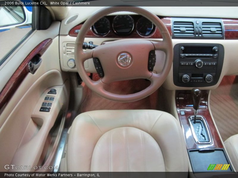White Opal / Cashmere 2006 Buick Lucerne CXL