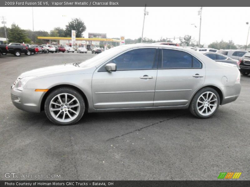  2009 Fusion SE V6 Vapor Silver Metallic