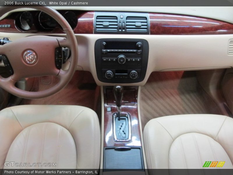 White Opal / Cashmere 2006 Buick Lucerne CXL