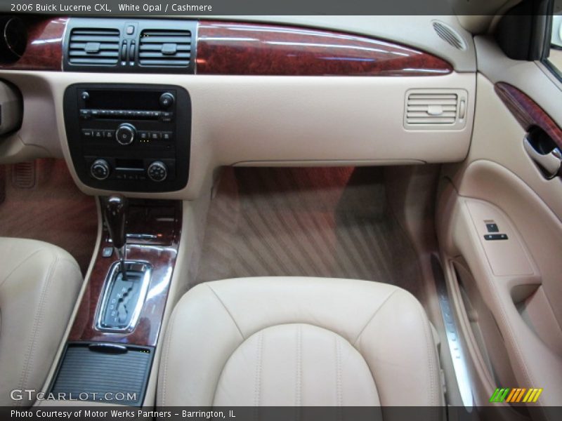 White Opal / Cashmere 2006 Buick Lucerne CXL