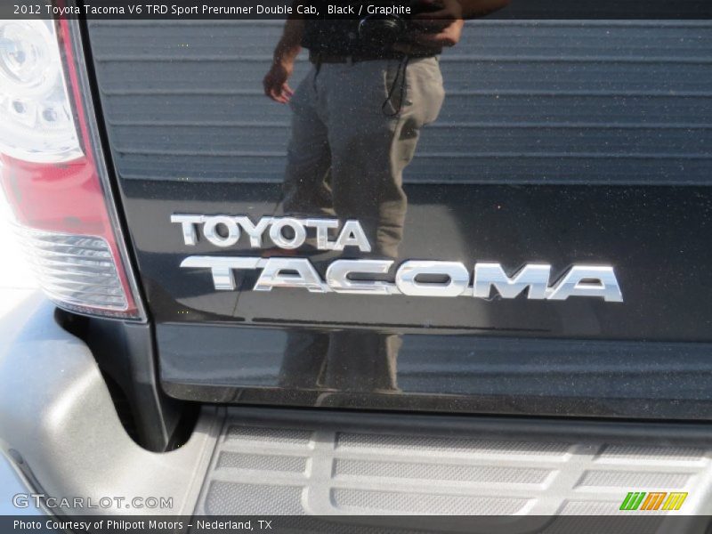 Black / Graphite 2012 Toyota Tacoma V6 TRD Sport Prerunner Double Cab