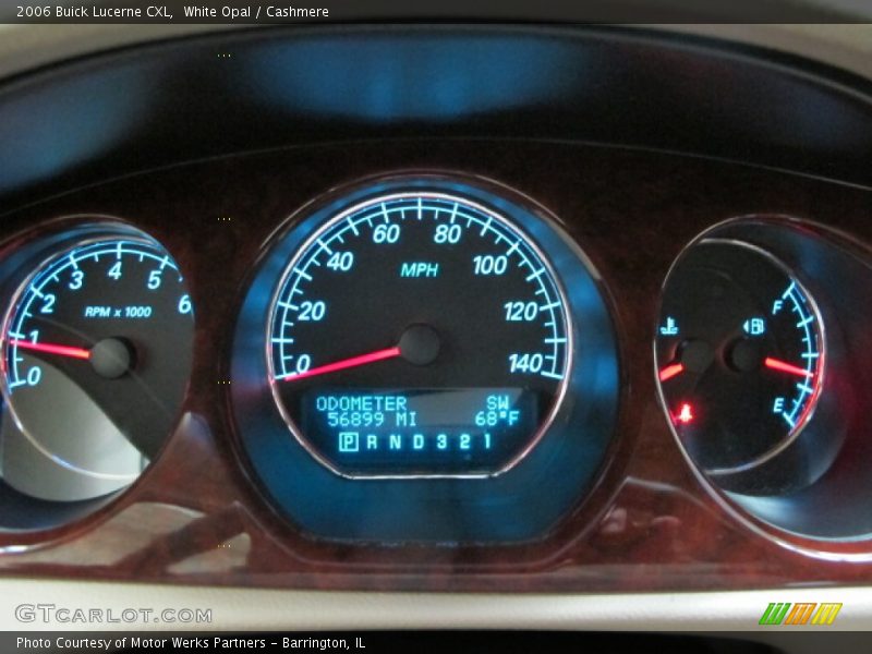 White Opal / Cashmere 2006 Buick Lucerne CXL