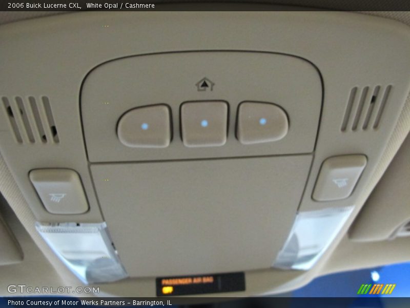 White Opal / Cashmere 2006 Buick Lucerne CXL