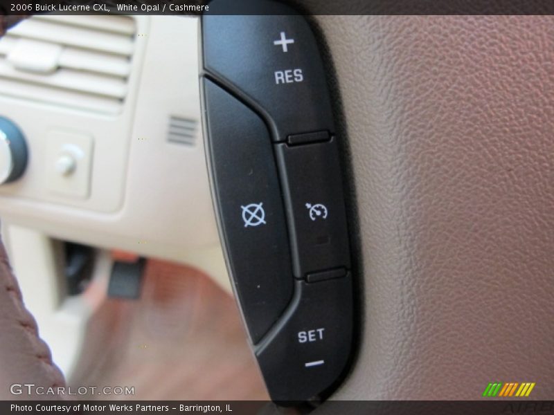 White Opal / Cashmere 2006 Buick Lucerne CXL