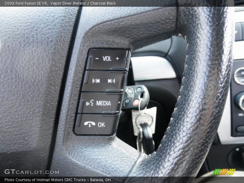 Controls of 2009 Fusion SE V6