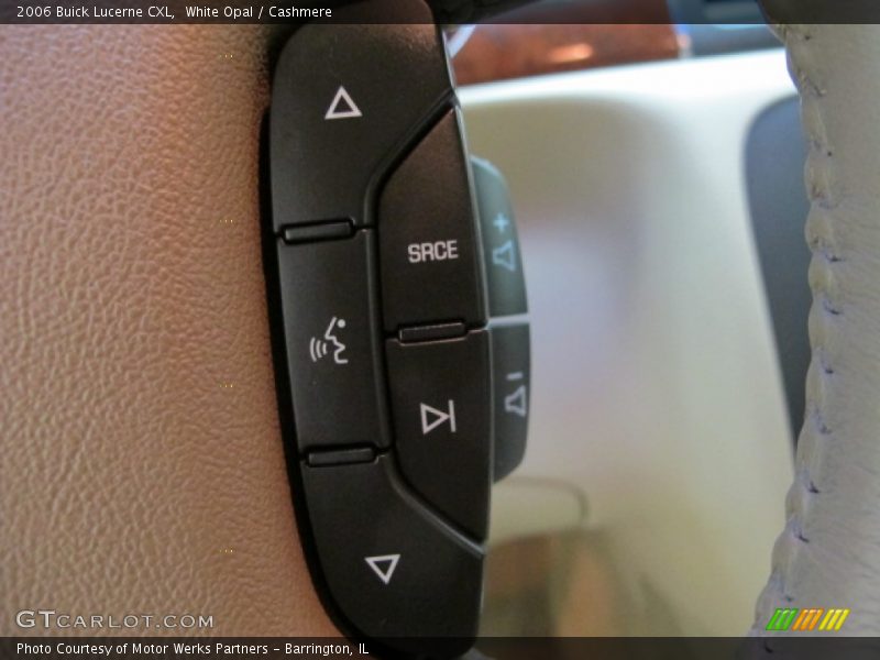 White Opal / Cashmere 2006 Buick Lucerne CXL