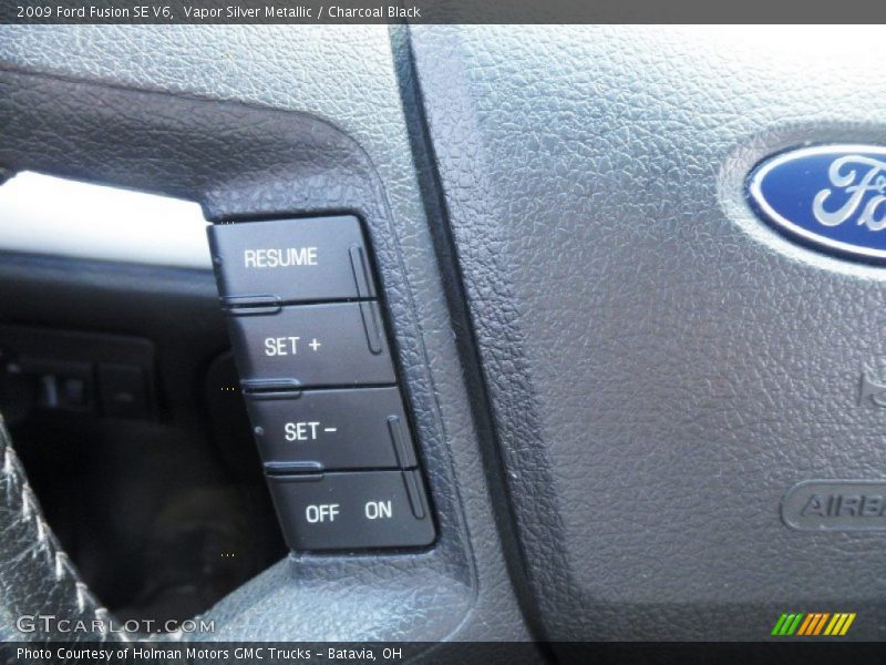 Controls of 2009 Fusion SE V6