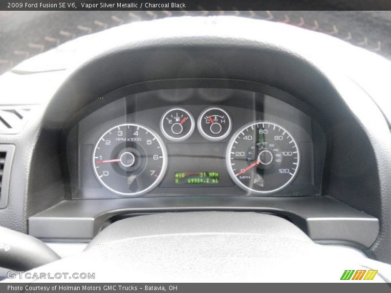  2009 Fusion SE V6 SE V6 Gauges