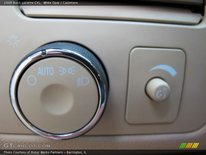 White Opal / Cashmere 2006 Buick Lucerne CXL