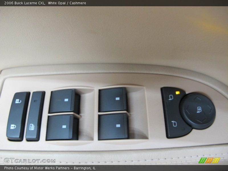 White Opal / Cashmere 2006 Buick Lucerne CXL