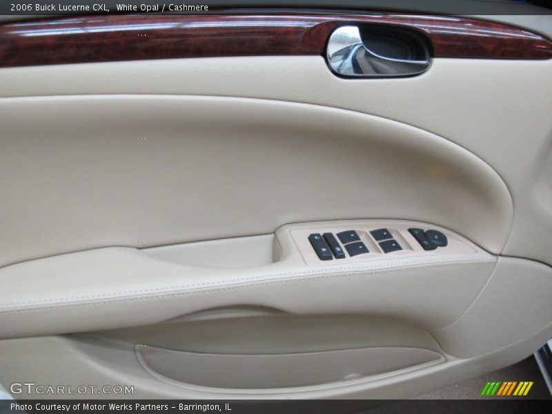 White Opal / Cashmere 2006 Buick Lucerne CXL