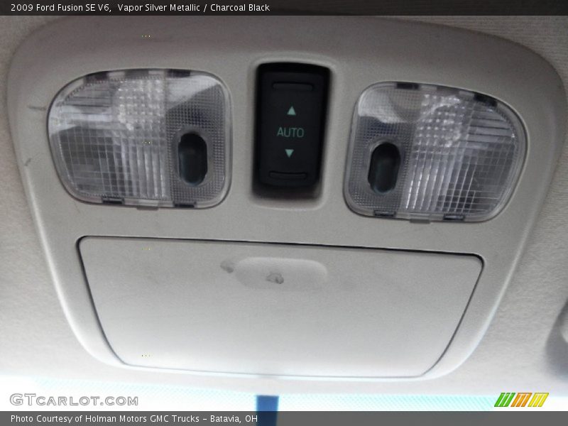 Vapor Silver Metallic / Charcoal Black 2009 Ford Fusion SE V6