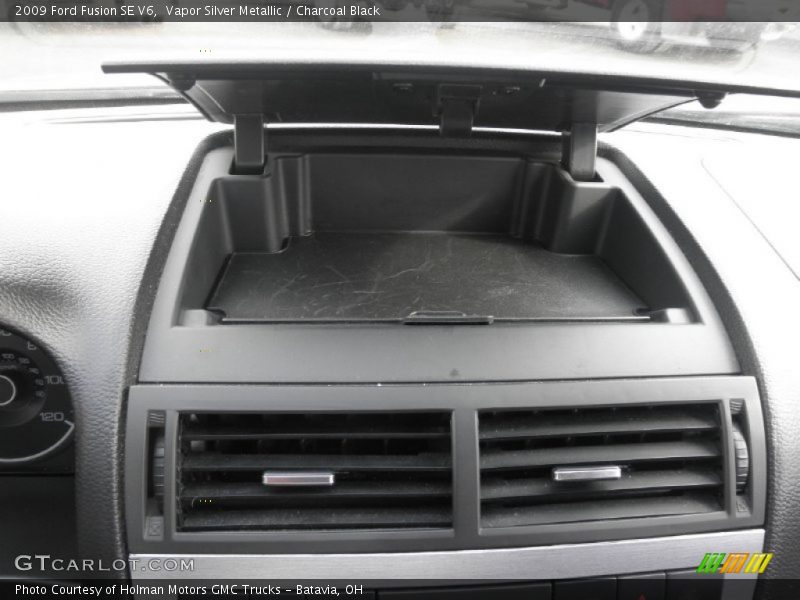 Vapor Silver Metallic / Charcoal Black 2009 Ford Fusion SE V6
