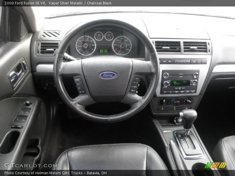 Dashboard of 2009 Fusion SE V6