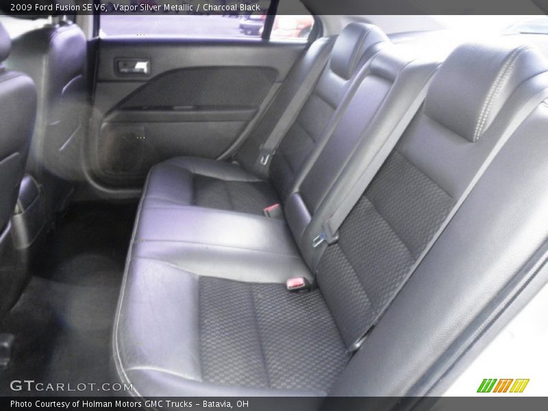 Rear Seat of 2009 Fusion SE V6