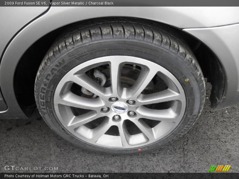  2009 Fusion SE V6 Wheel