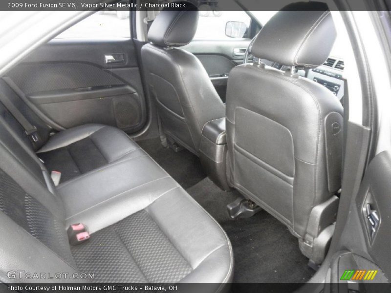 Rear Seat of 2009 Fusion SE V6