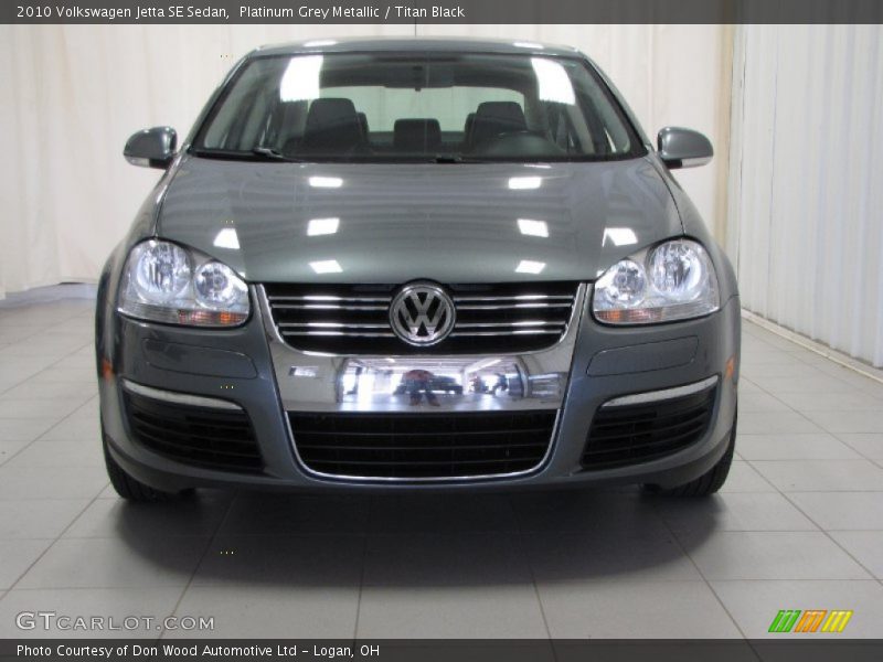 Platinum Grey Metallic / Titan Black 2010 Volkswagen Jetta SE Sedan