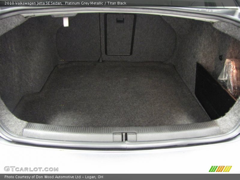Platinum Grey Metallic / Titan Black 2010 Volkswagen Jetta SE Sedan