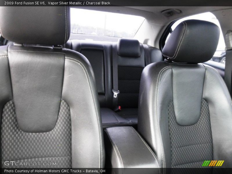 Vapor Silver Metallic / Charcoal Black 2009 Ford Fusion SE V6