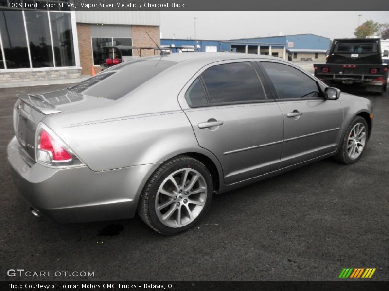  2009 Fusion SE V6 Vapor Silver Metallic