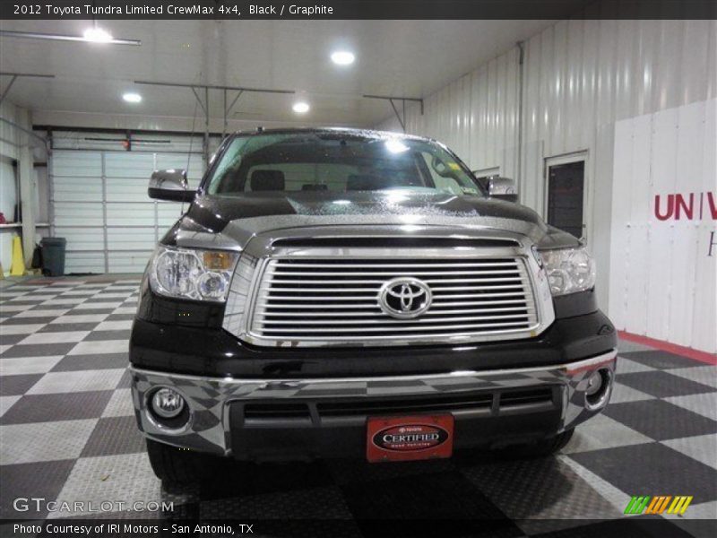 Black / Graphite 2012 Toyota Tundra Limited CrewMax 4x4
