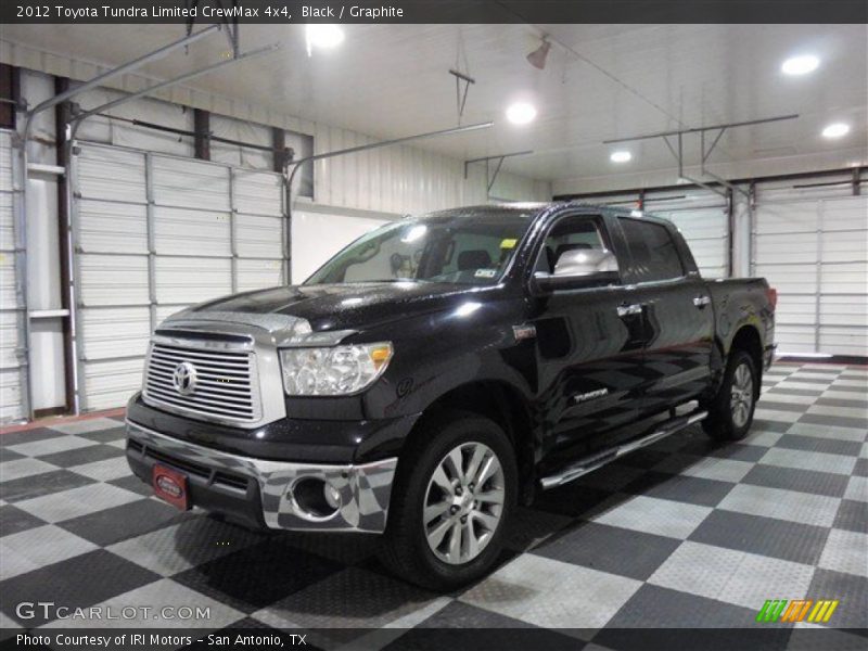 Black / Graphite 2012 Toyota Tundra Limited CrewMax 4x4
