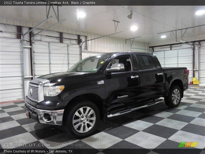 Black / Graphite 2012 Toyota Tundra Limited CrewMax 4x4