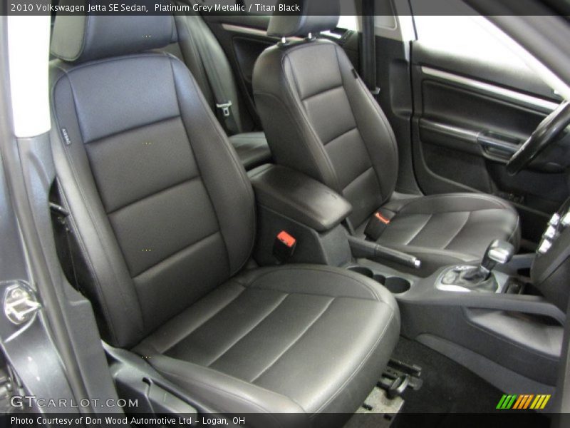 Platinum Grey Metallic / Titan Black 2010 Volkswagen Jetta SE Sedan