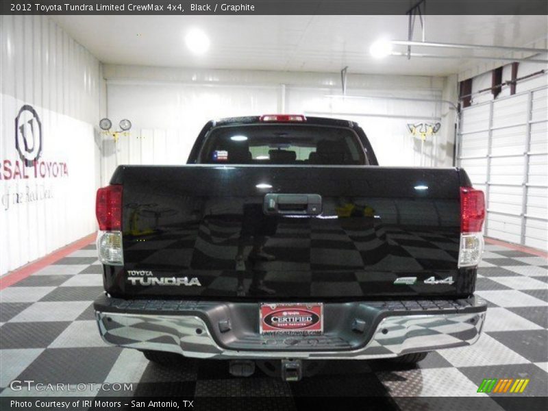 Black / Graphite 2012 Toyota Tundra Limited CrewMax 4x4