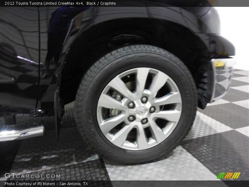 Black / Graphite 2012 Toyota Tundra Limited CrewMax 4x4