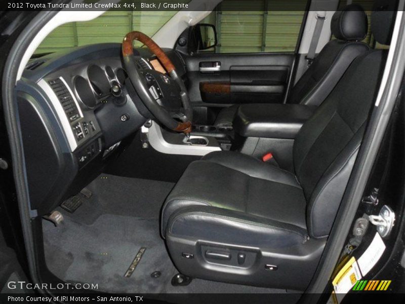 Black / Graphite 2012 Toyota Tundra Limited CrewMax 4x4