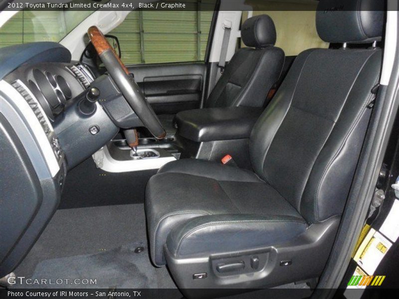 Black / Graphite 2012 Toyota Tundra Limited CrewMax 4x4