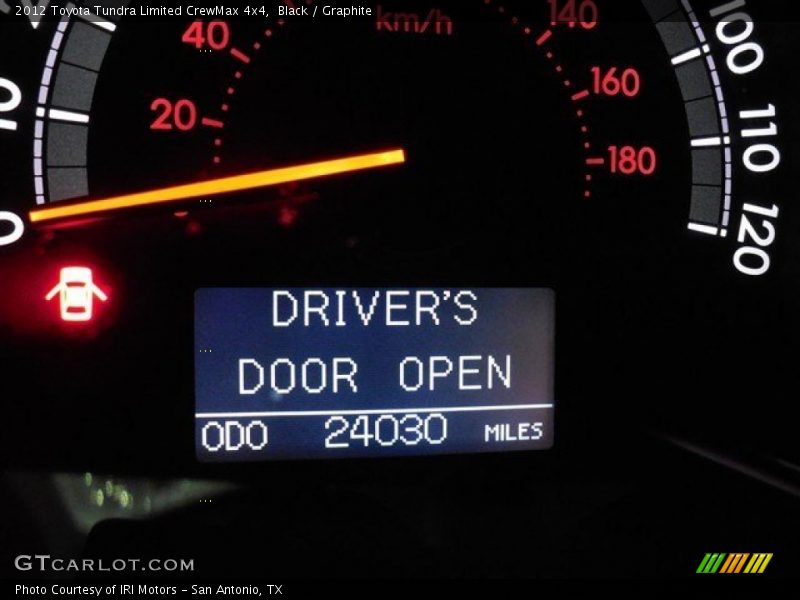 Black / Graphite 2012 Toyota Tundra Limited CrewMax 4x4