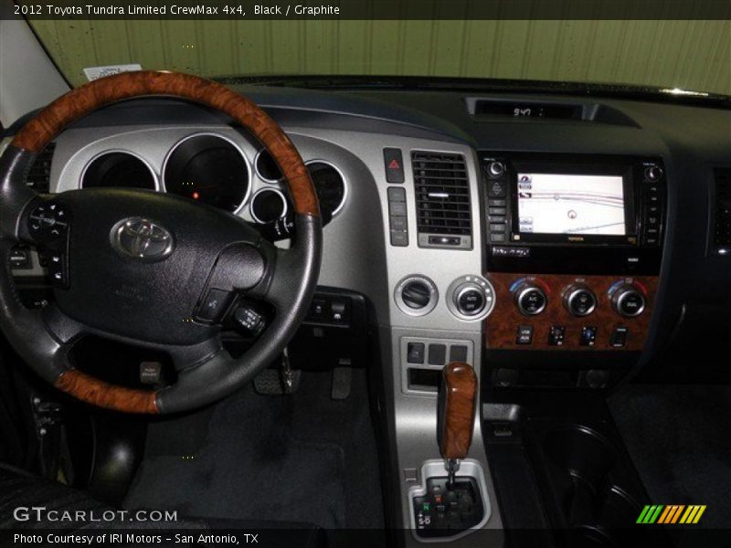 Black / Graphite 2012 Toyota Tundra Limited CrewMax 4x4