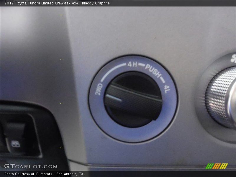 Black / Graphite 2012 Toyota Tundra Limited CrewMax 4x4