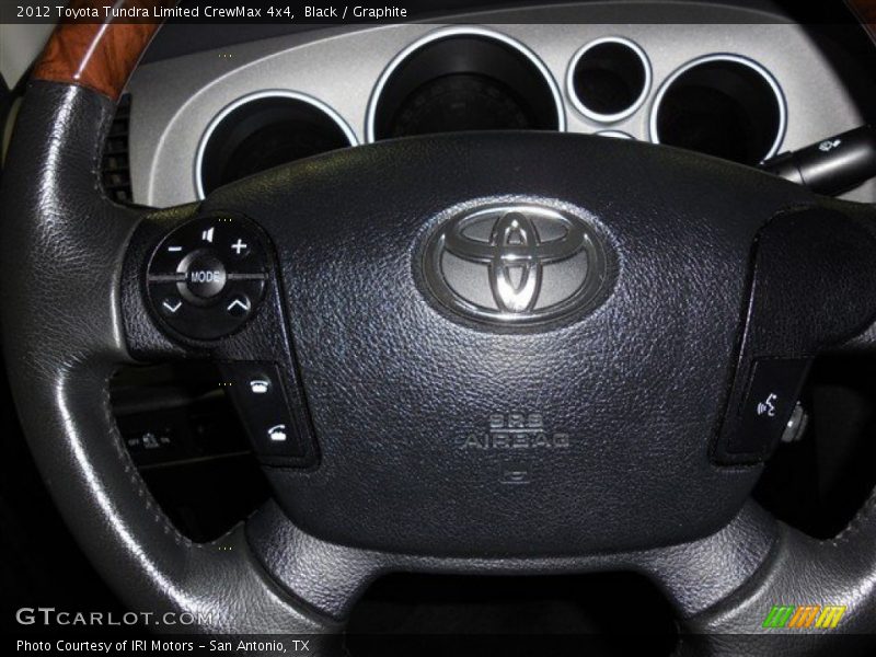 Black / Graphite 2012 Toyota Tundra Limited CrewMax 4x4