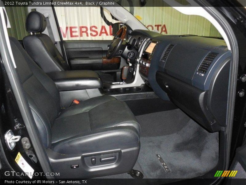 Black / Graphite 2012 Toyota Tundra Limited CrewMax 4x4