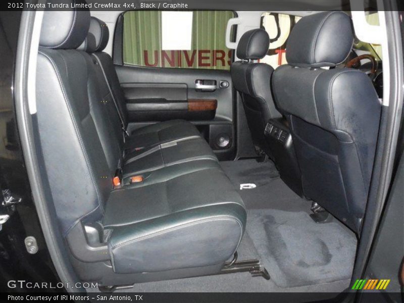 Black / Graphite 2012 Toyota Tundra Limited CrewMax 4x4