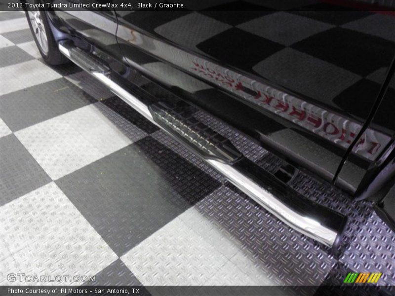 Black / Graphite 2012 Toyota Tundra Limited CrewMax 4x4