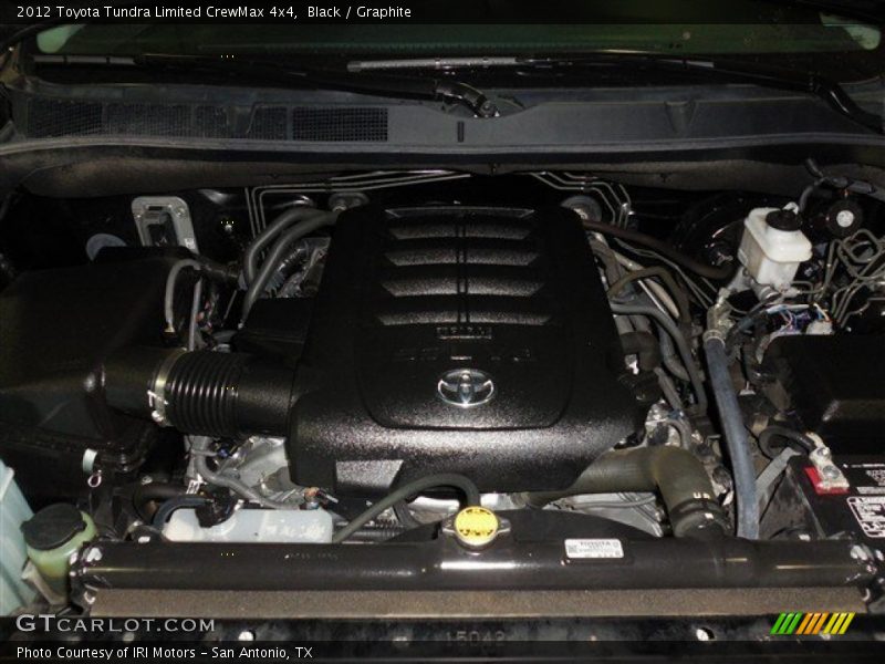 Black / Graphite 2012 Toyota Tundra Limited CrewMax 4x4