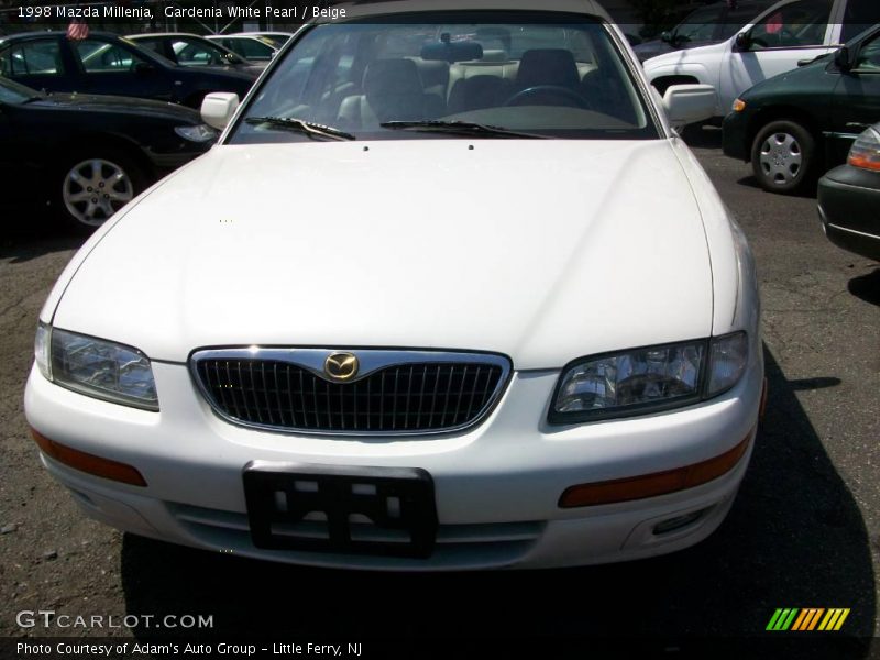 Gardenia White Pearl / Beige 1998 Mazda Millenia