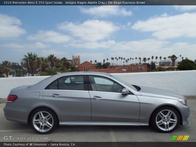  2014 E 350 Sport Sedan designo Magno Alanite Grey