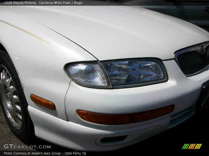 Gardenia White Pearl / Beige 1998 Mazda Millenia