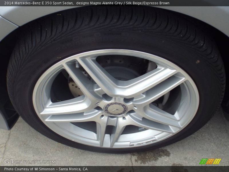  2014 E 350 Sport Sedan Wheel