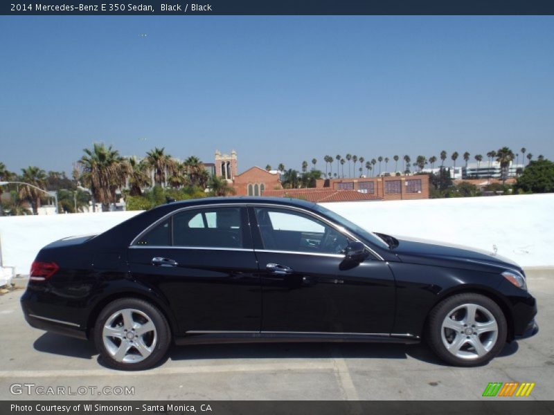 Black / Black 2014 Mercedes-Benz E 350 Sedan