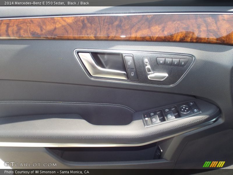 Black / Black 2014 Mercedes-Benz E 350 Sedan