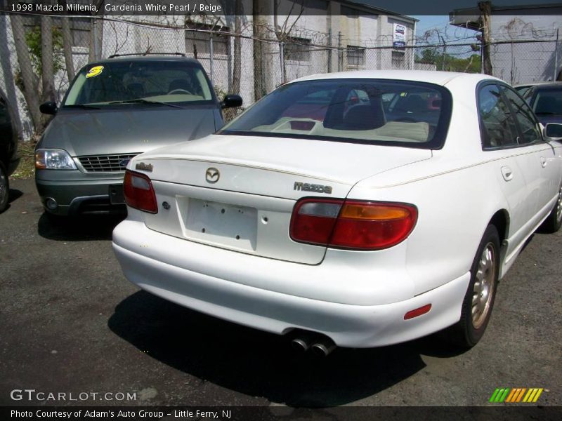 Gardenia White Pearl / Beige 1998 Mazda Millenia